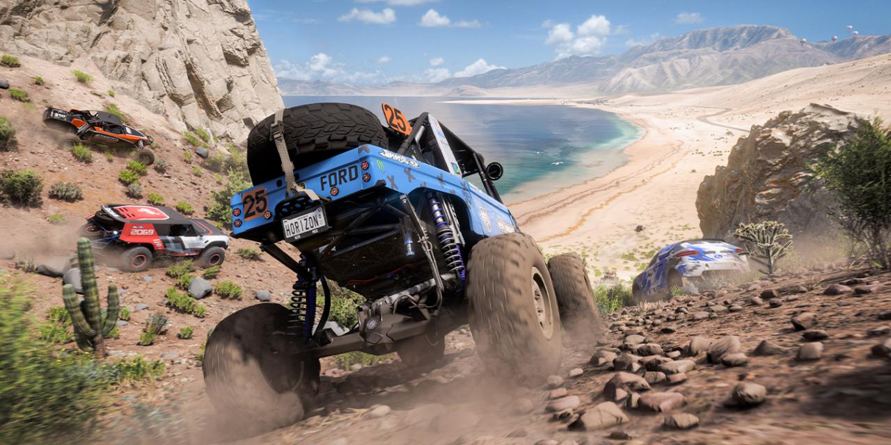 Forza Horizon 5 The Getaway Driver Trailer