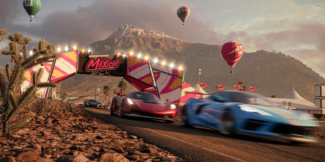 Forza Horizon 5 The Getaway Driver Trailer