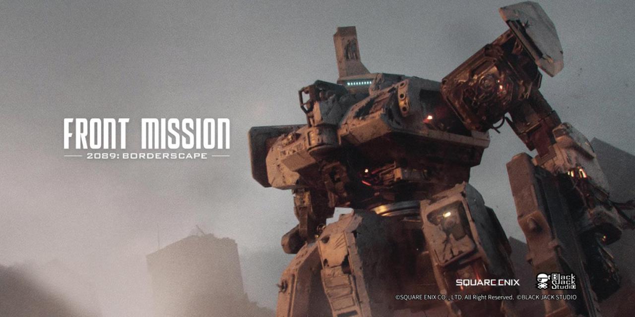 Front Mission: Borderscape Concept Trailer