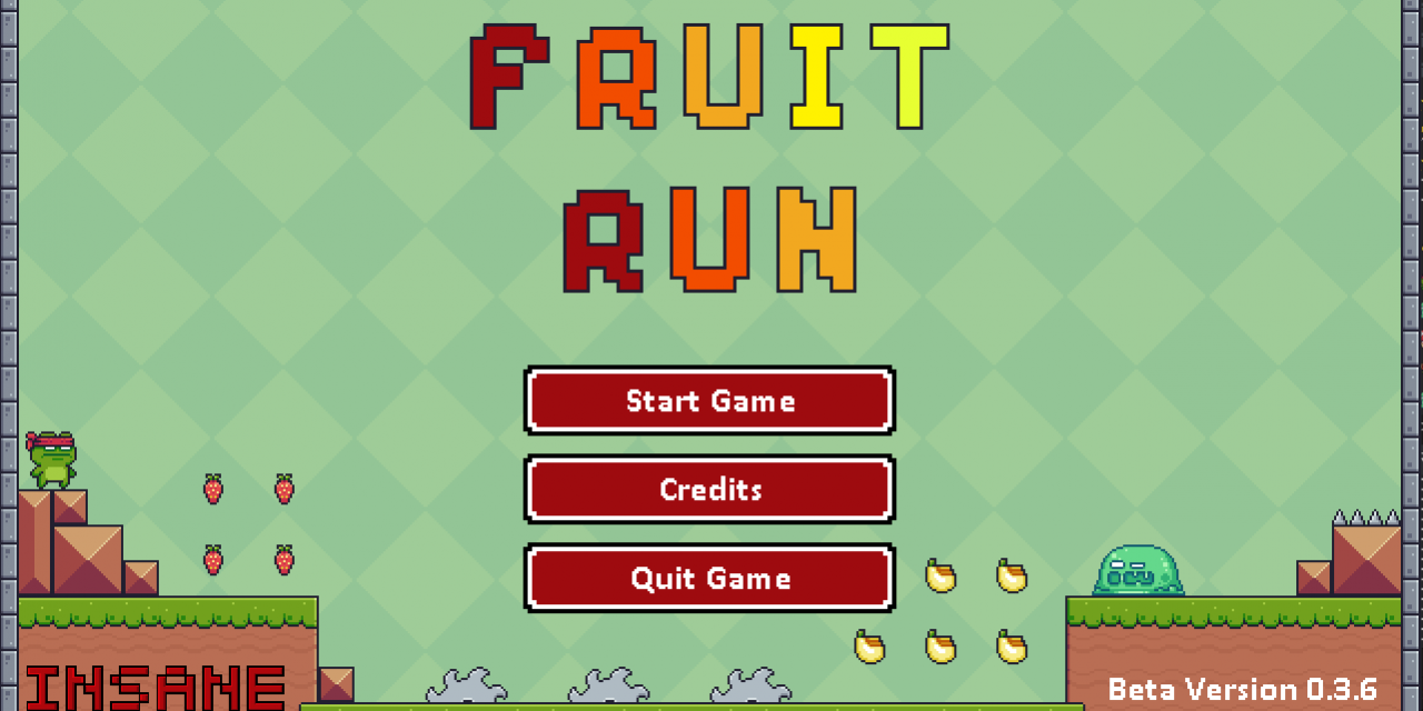 Fruit Run Free Full Game