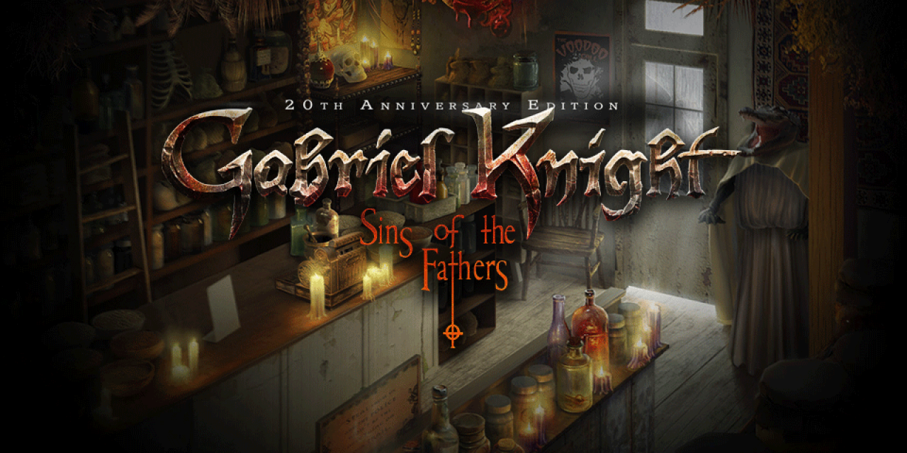 Gabriel Knight: Sins of the Fathers 20th Anniversary Edition