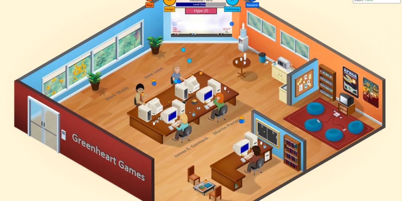 Game Dev Tycoon Demo