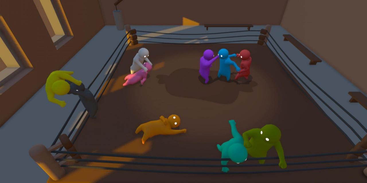 Gang Beasts Demo v0.0.3 