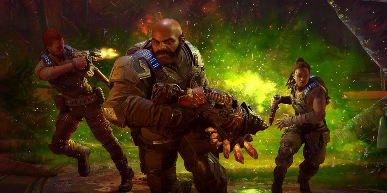Gears 5 Escape Announce E3 2019 Trailer