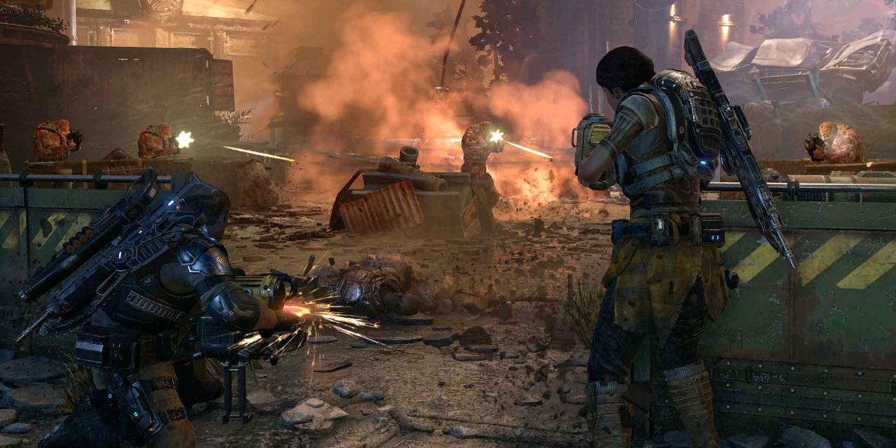 Gears of War 4 Official July Update Trailer 
