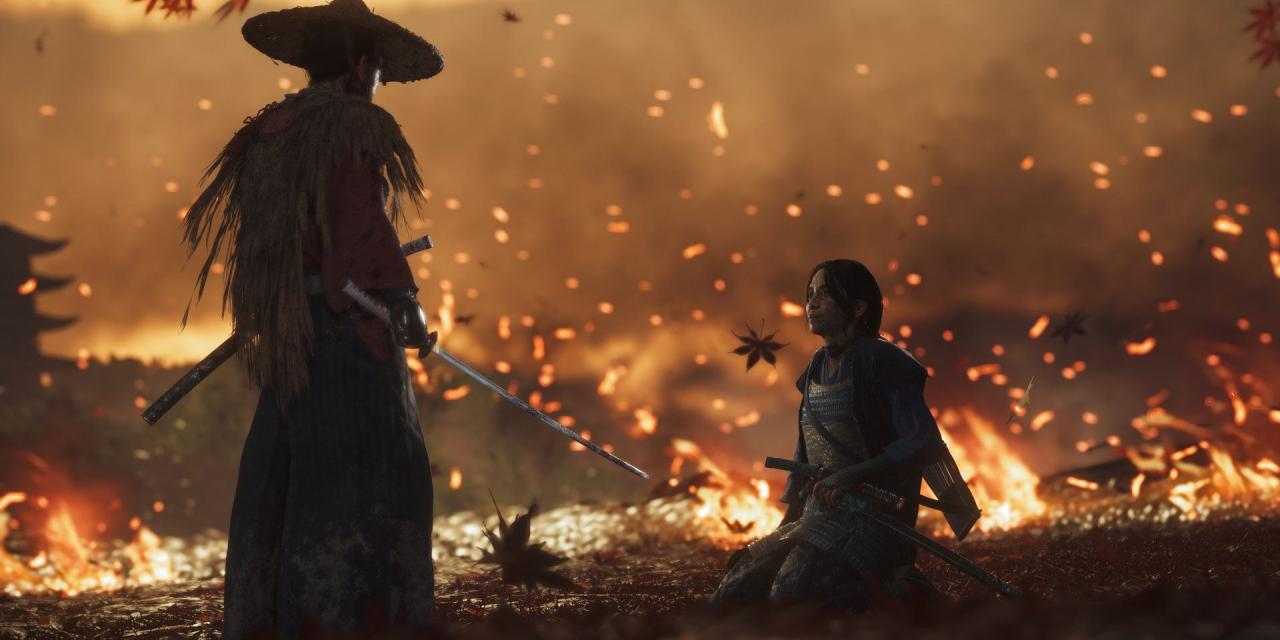 Ghost of Tsushima E3 2018 Gameplay Debut