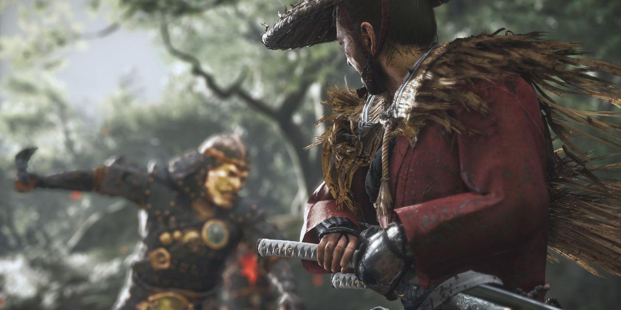 Ghost of Tsushima E3 2018 Gameplay Debut