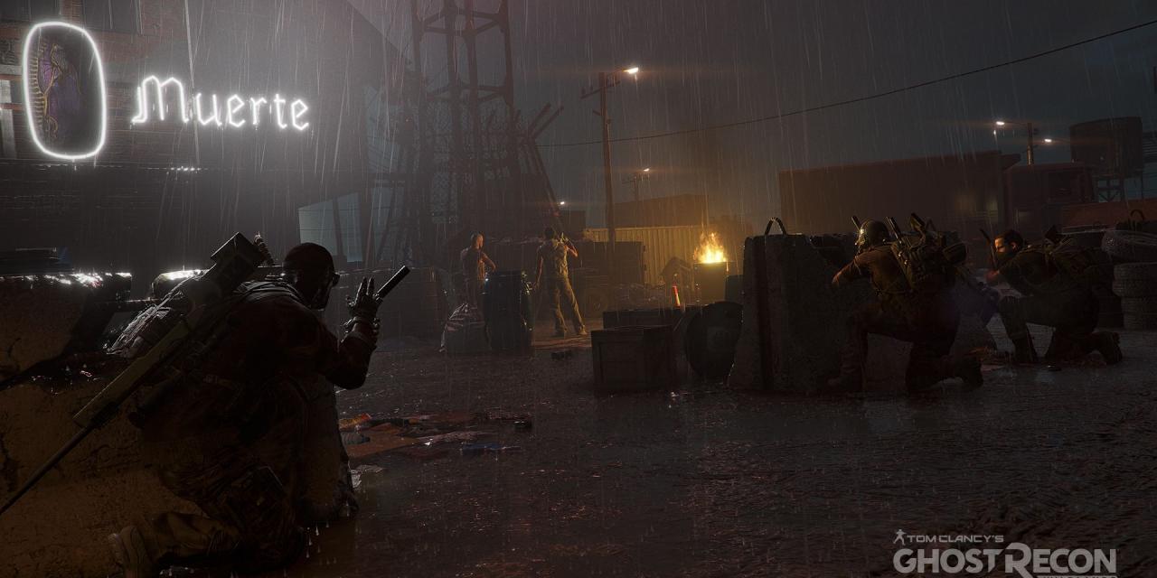 Tom Clancy's Ghost Recon Wildlands: Rainbow 6 Siege Special Operation 2 Gameplay Trailer