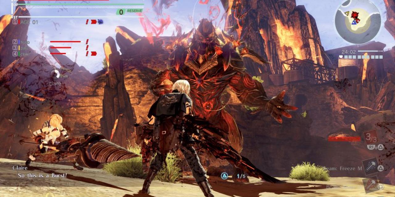 GOD EATER 3 (+1 Trainer) [Cheat Happens]