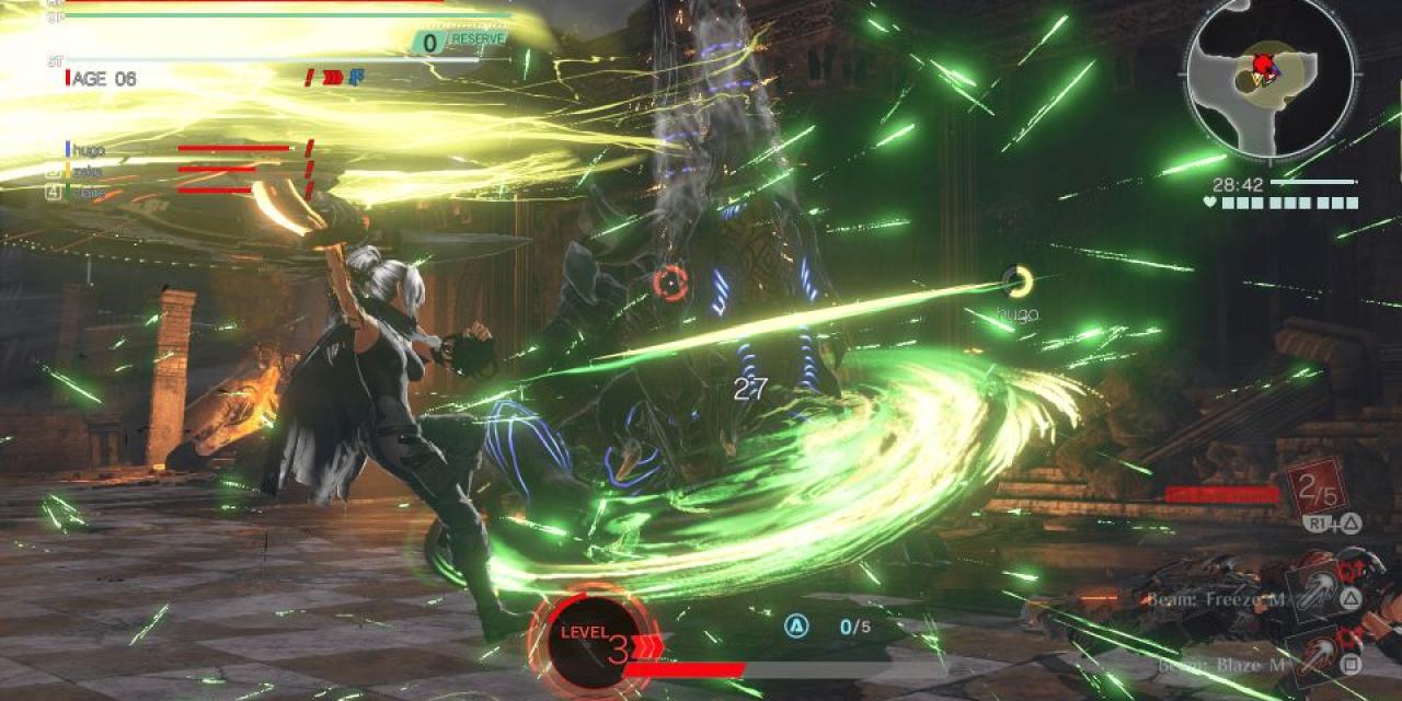 GOD EATER 3 v2.31 (+1 Trainer) [Cheat Happens]