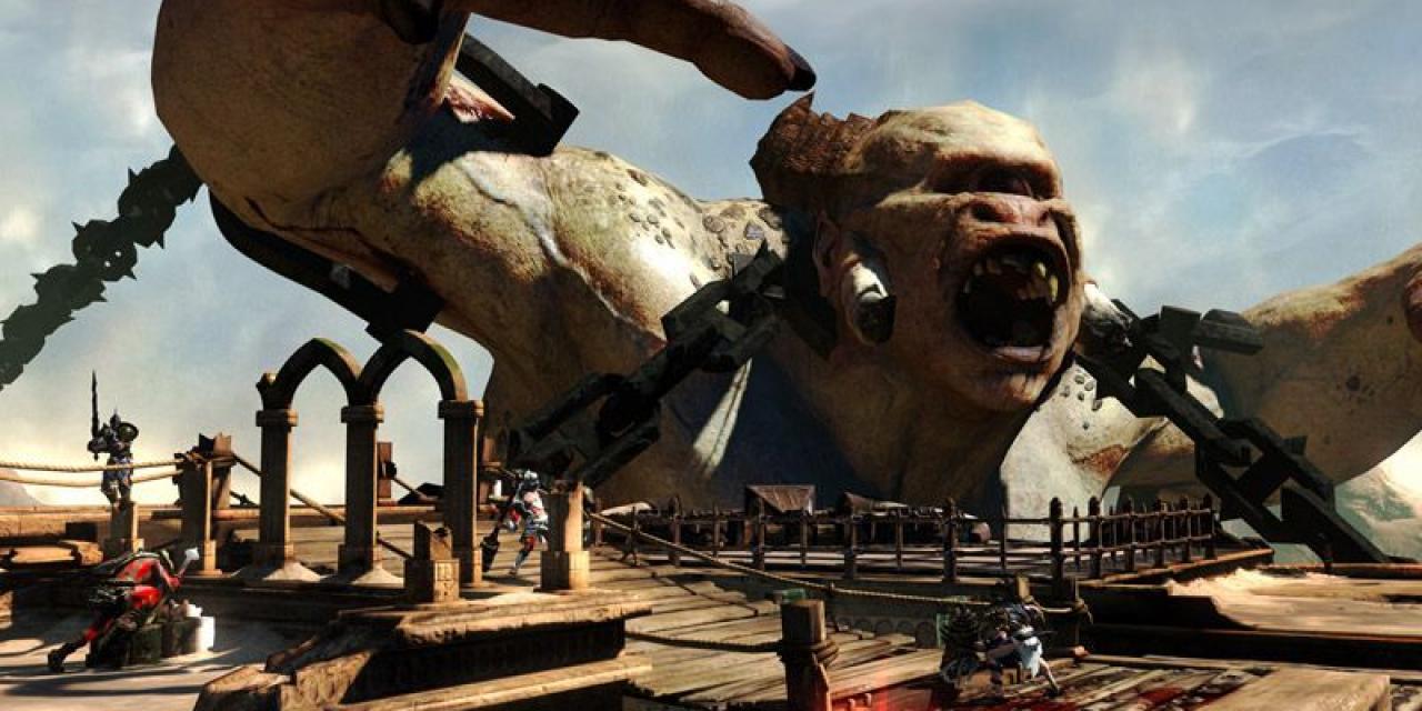 God of War: Ascension ‘Rise A Champion’ Trailer