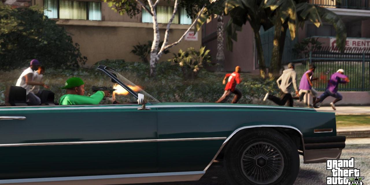 Grand Theft Auto V ‘First Person Experience’ Trailer