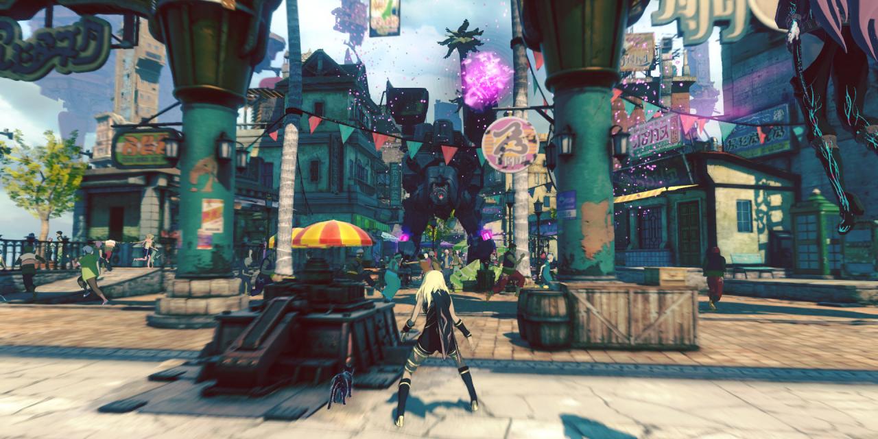 Gravity Rush 2