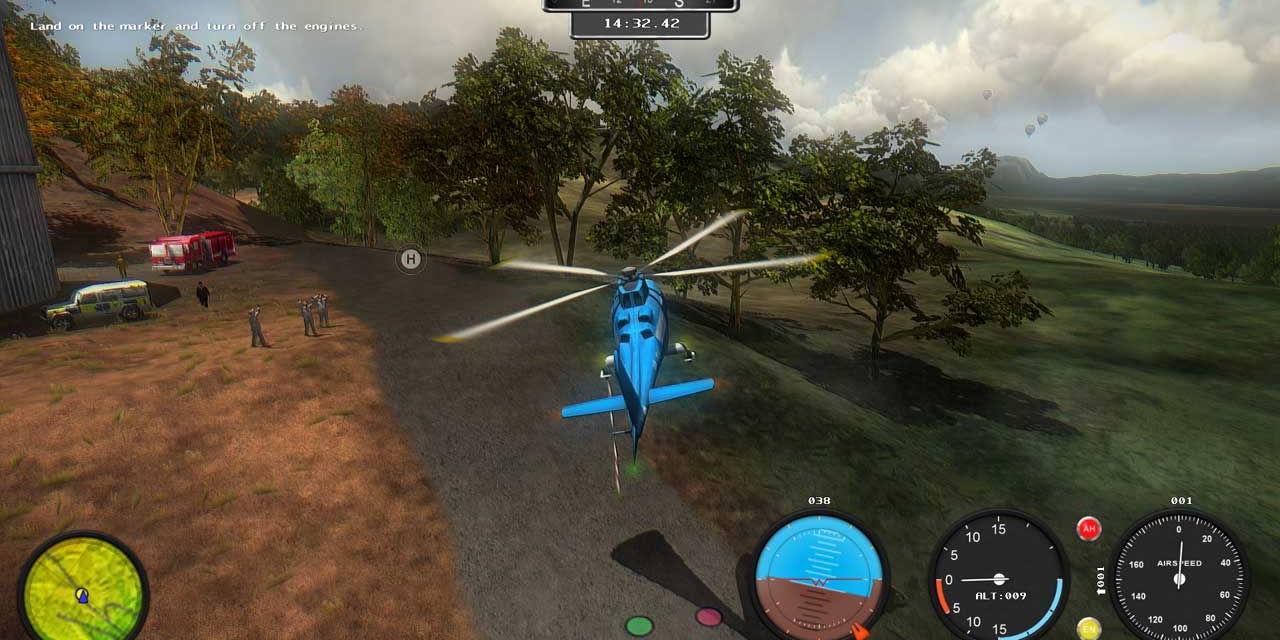Helicopter Simulator: Search&Rescue Demo