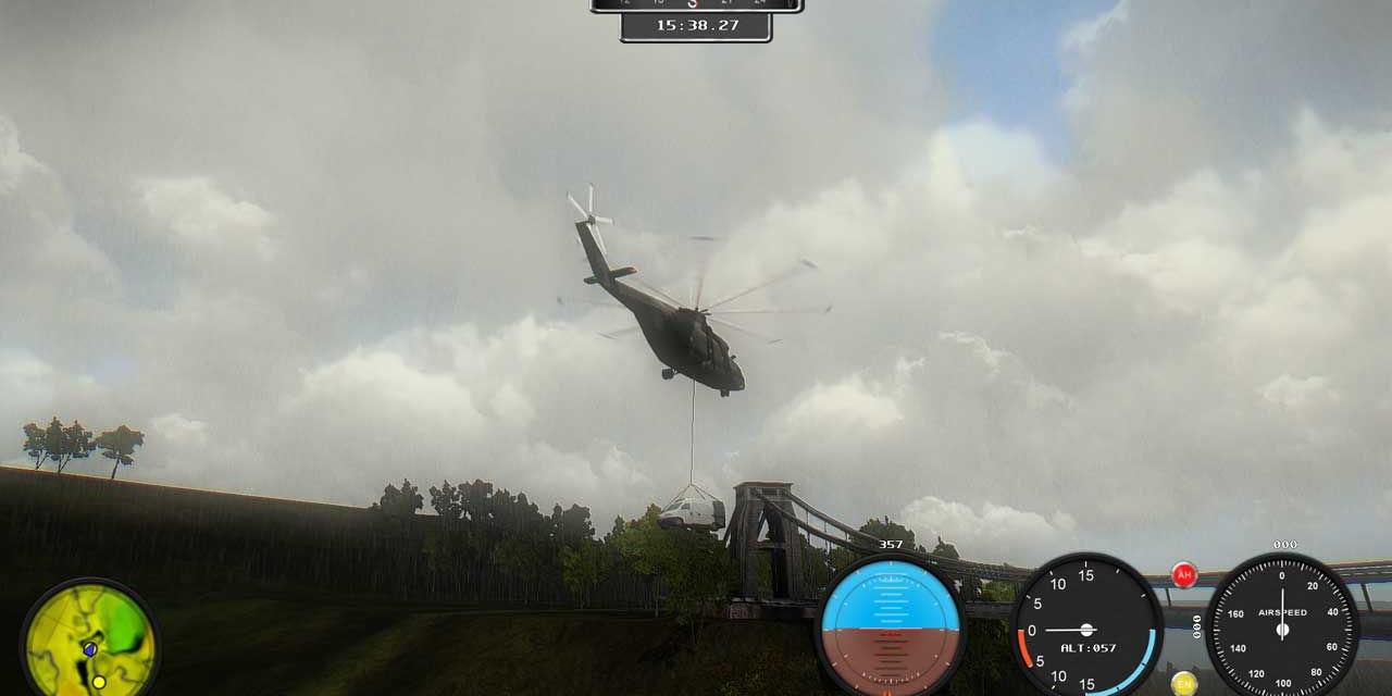 Helicopter Simulator: Search&Rescue Demo