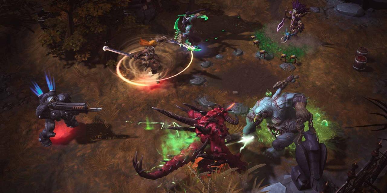 Heroes of the Storm BlizzCon 2015 Announcement Trailer
