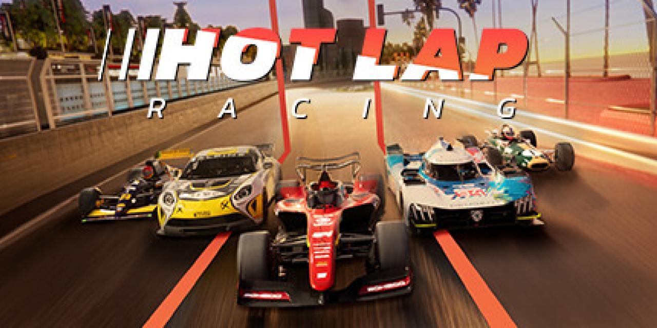 Hot Lap Racing Release Date Trailer