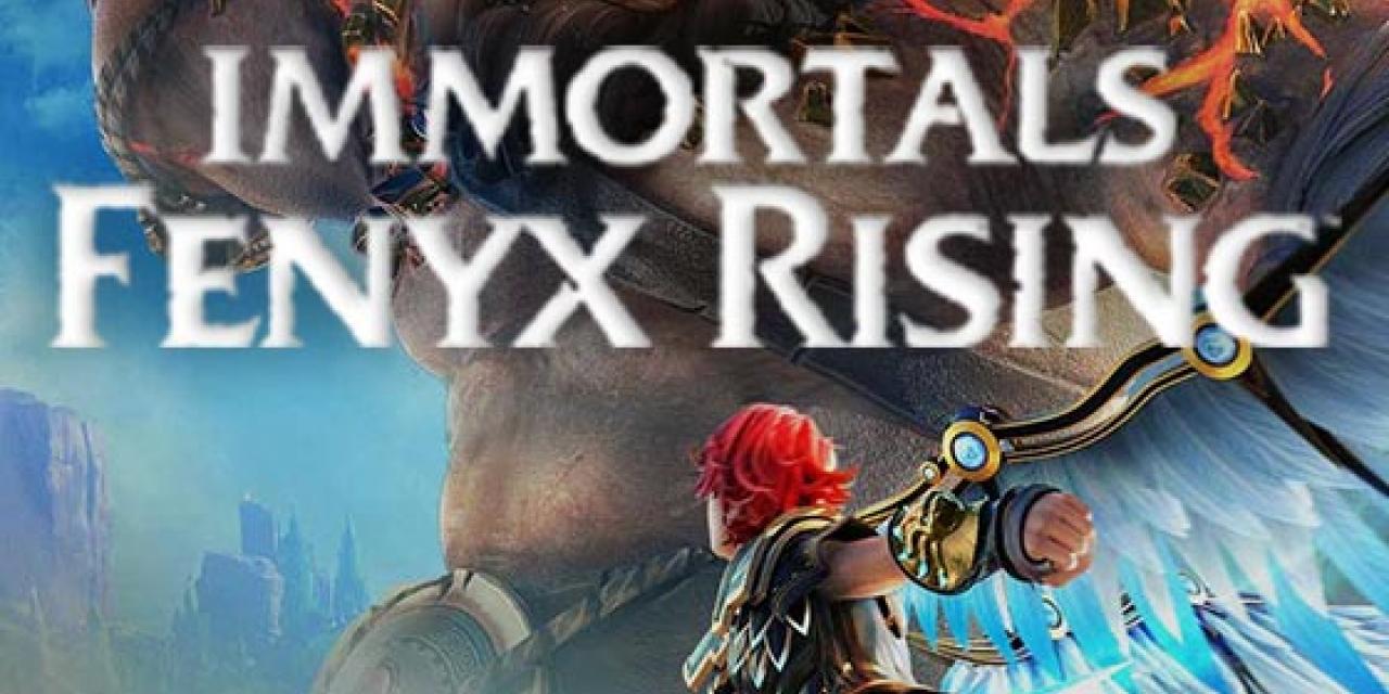 Immortals Fenyx Rising