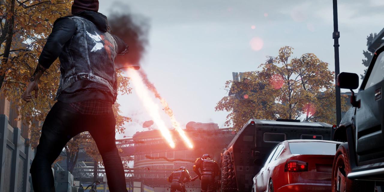 inFAMOUS: Second Son ‘Accolades’ Trailer