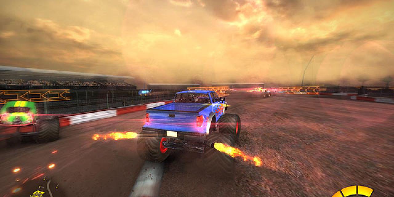 Insane Monster Truck Racing Free Full Game