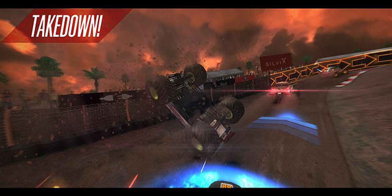 Insane Monster Truck Racing Free Full Game