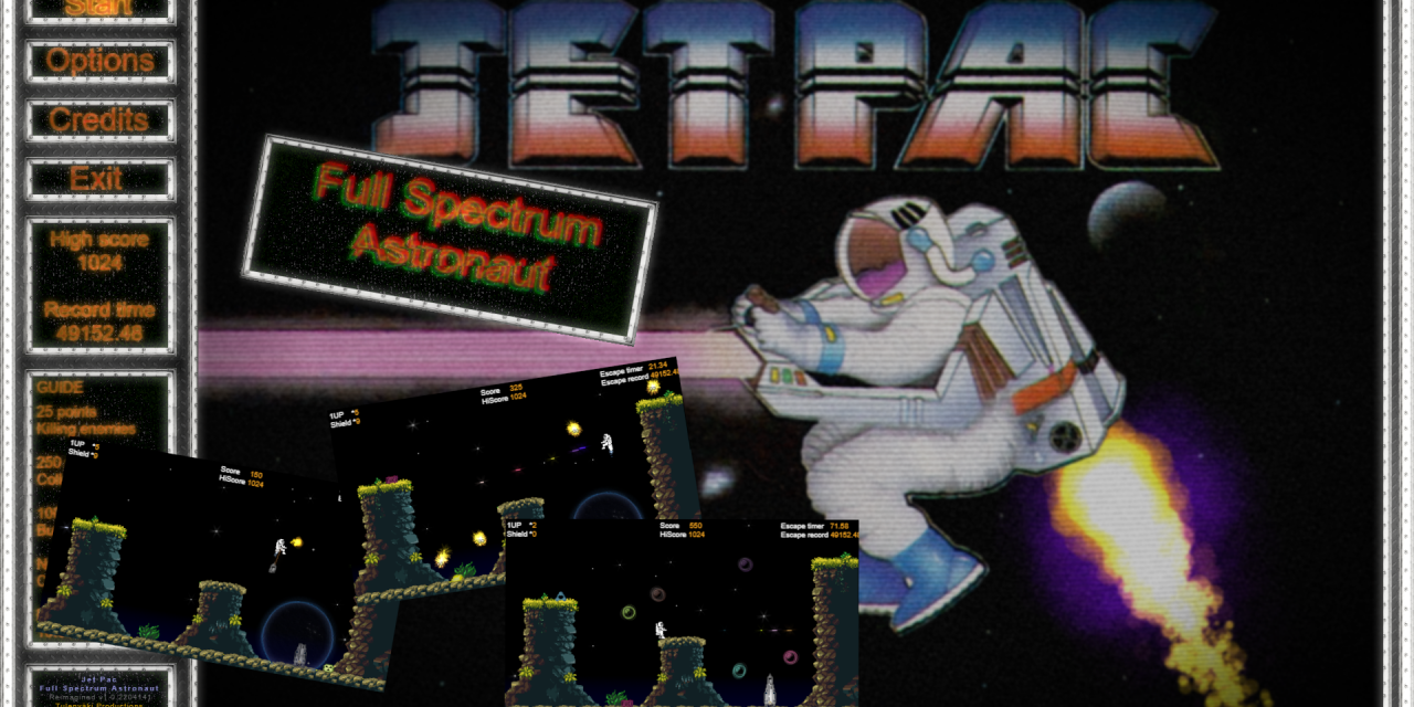 Jet Pac: Full Spectrum Astronaut Free Full Game