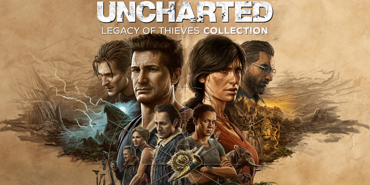 Uncharted: Legacy of Thieves Collection v1.0-v1.3 (+5 Trainer) [FLiNG]
