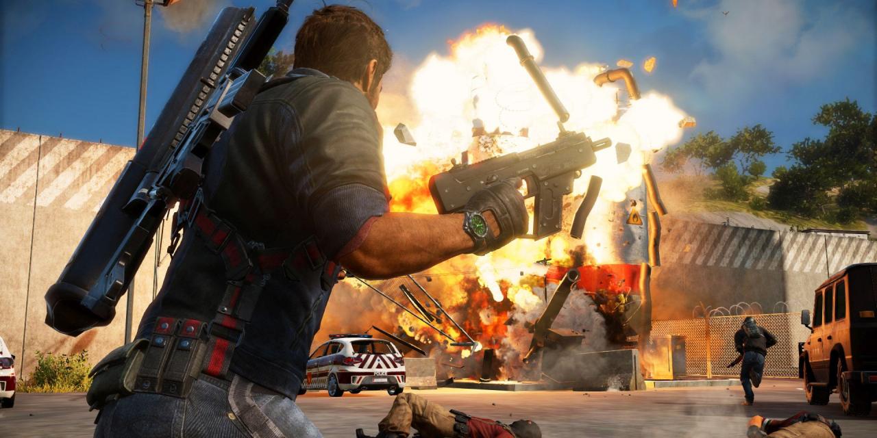 Just Cause 3: Sky Fortress v1.021 (+24 Trainer) [LinGon]