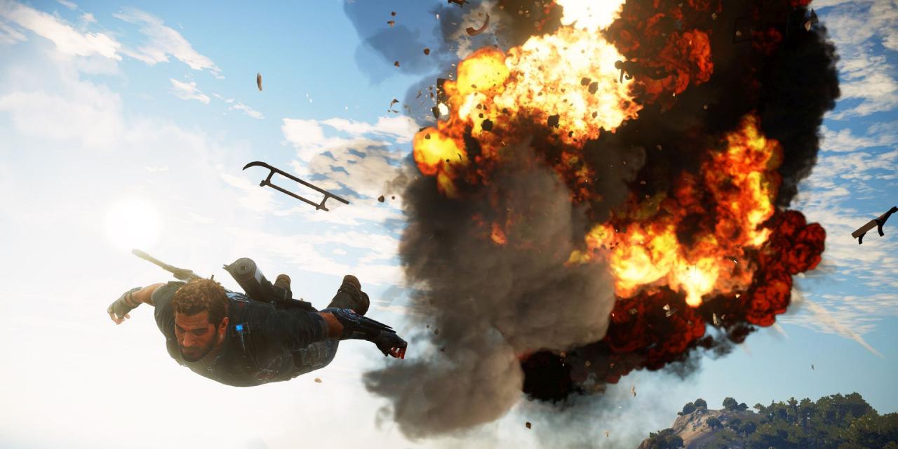 Just Cause 3 v1.021 (+5 Trainer) [HoG]