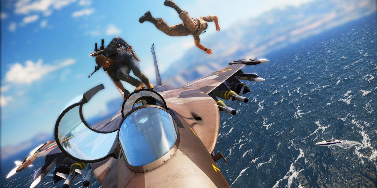 Just Cause 3: Sky Fortress v1.021 (+24 Trainer) [LinGon]