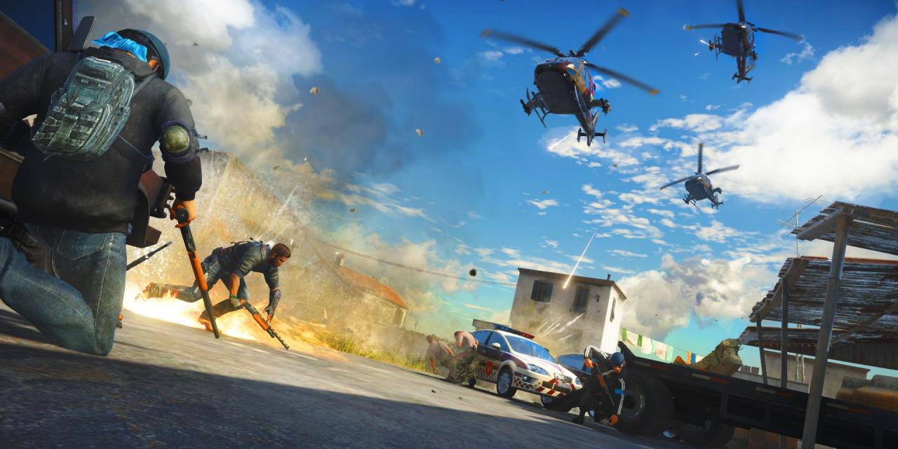 Just Cause 3 v20160307 (+24 Trainer) [LinGon]