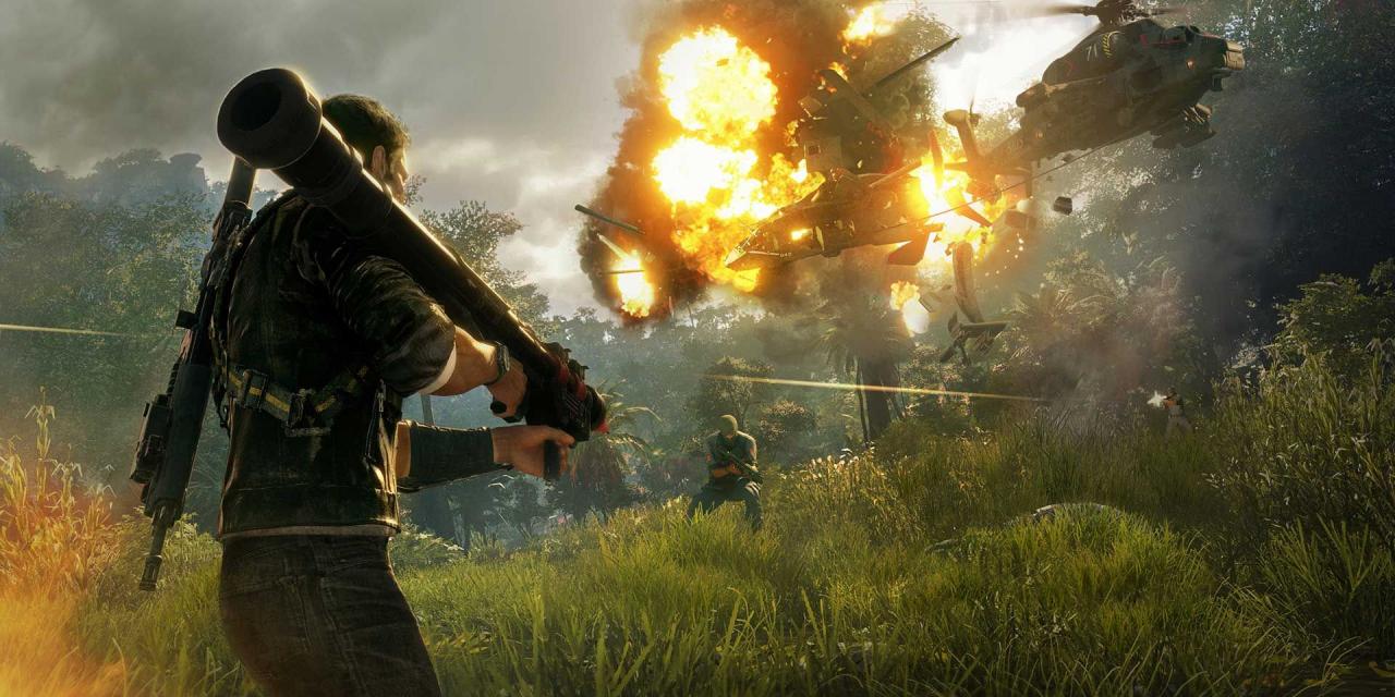 Just Cause 4 Trainer (12.15.2018) (+1 Trainer) [cheat happens]