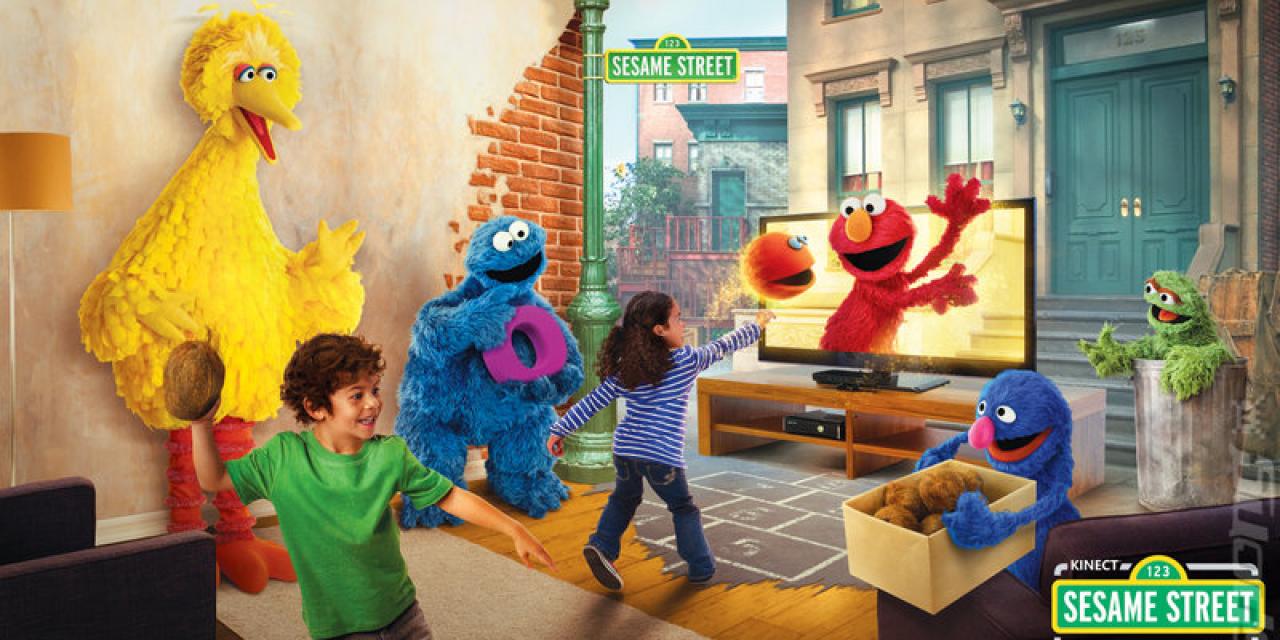 Kinect Sesame Street TV