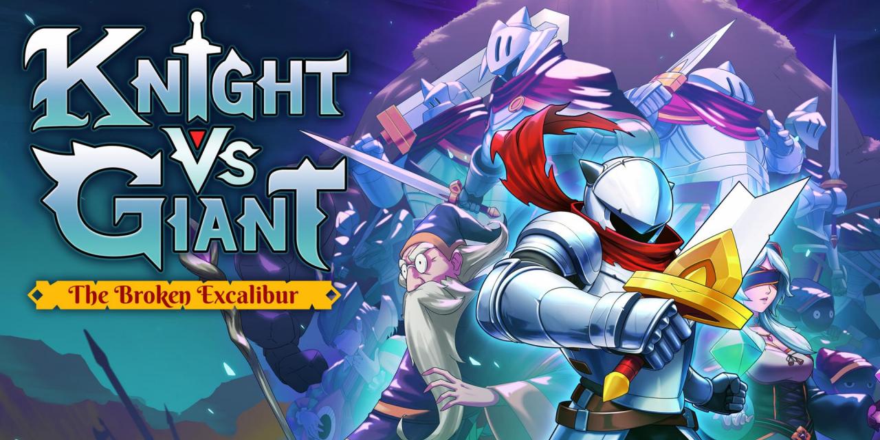 Knight vs Giant: The Broken Excalibur v1.0.1 (+5 Trainer) [Abolfazl.k]
