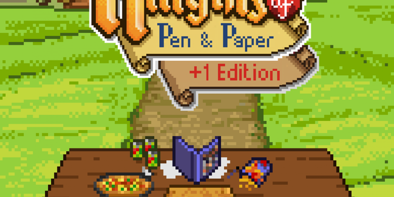 Knights of Pen and Paper +1 Edition