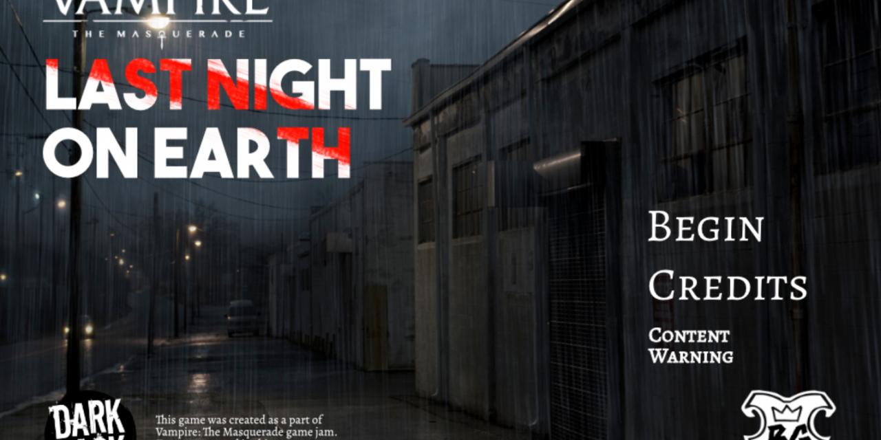 Last Night on Earth Free Full Game V1.4
