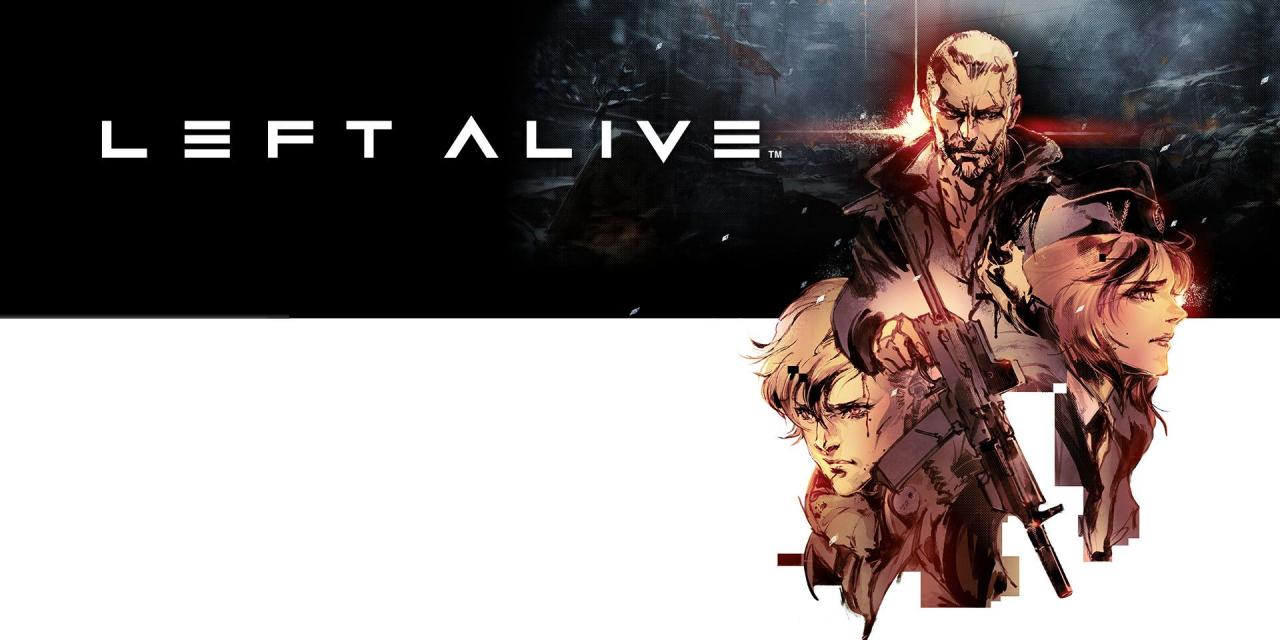 LEFT ALIVE The Invasion of Novo Slava Trailer