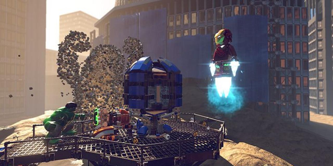 Lego Marvel Super Heroes v1.0.0.12856 (+8 Trainer) [FLiNG]