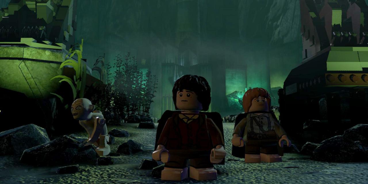 LEGO The Lord of the Rings (+7 Trainer) [LinGon]