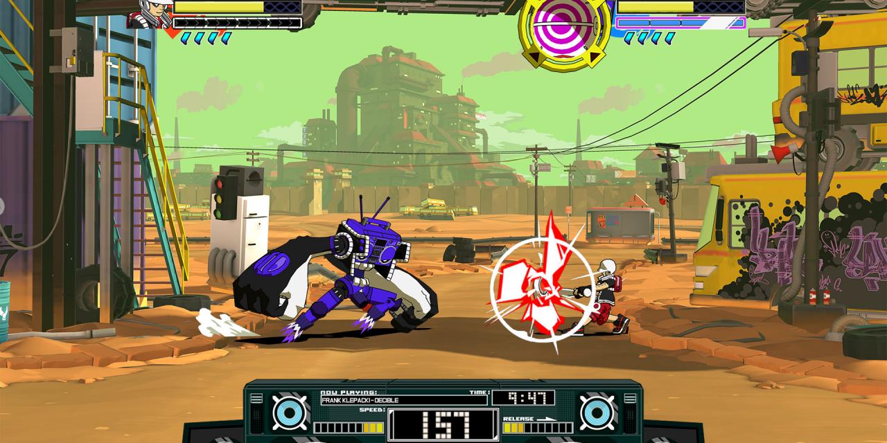 Lethal League Blaze