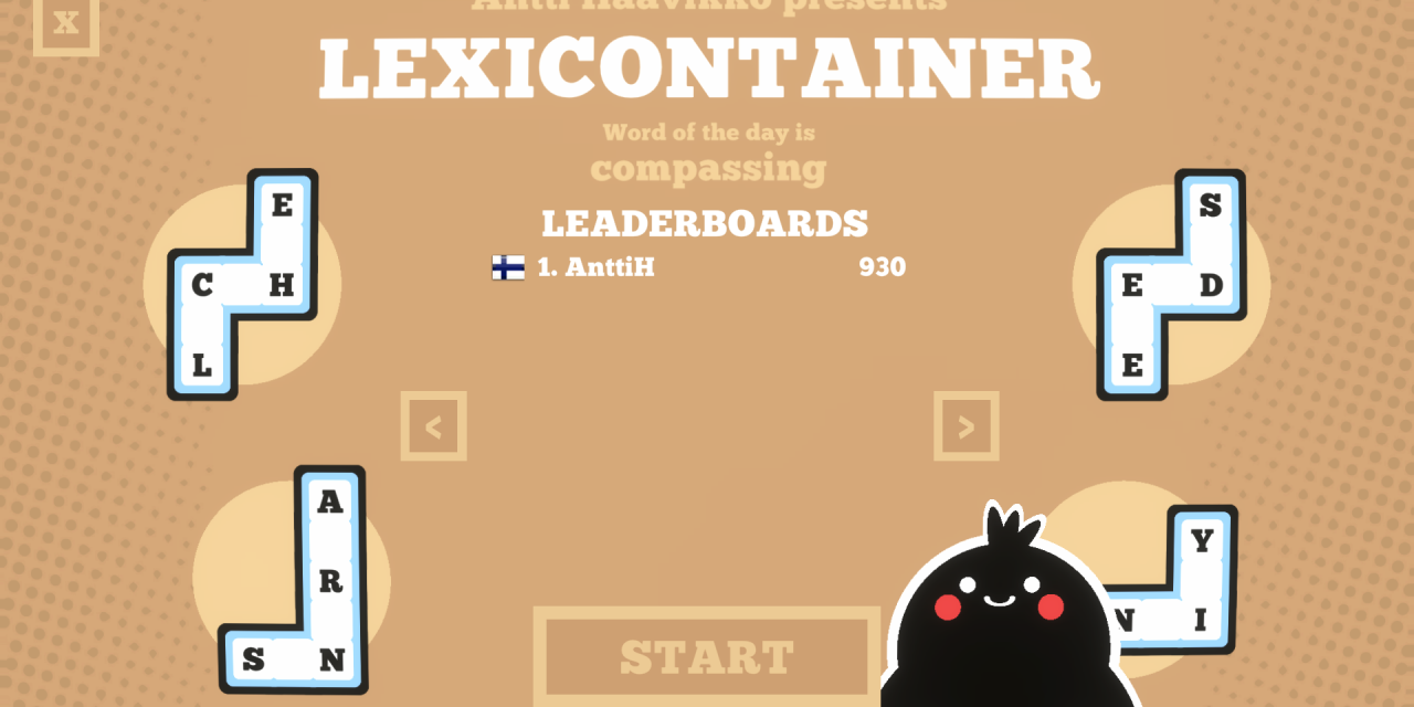 Lexicontainer Free Full Game