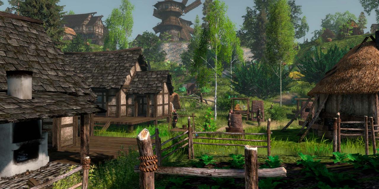 Life is Feudal: Forest Village