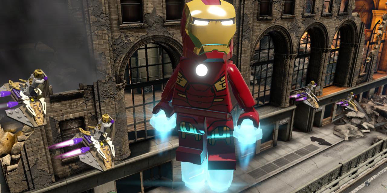 LEGO MARVEL's Avengers