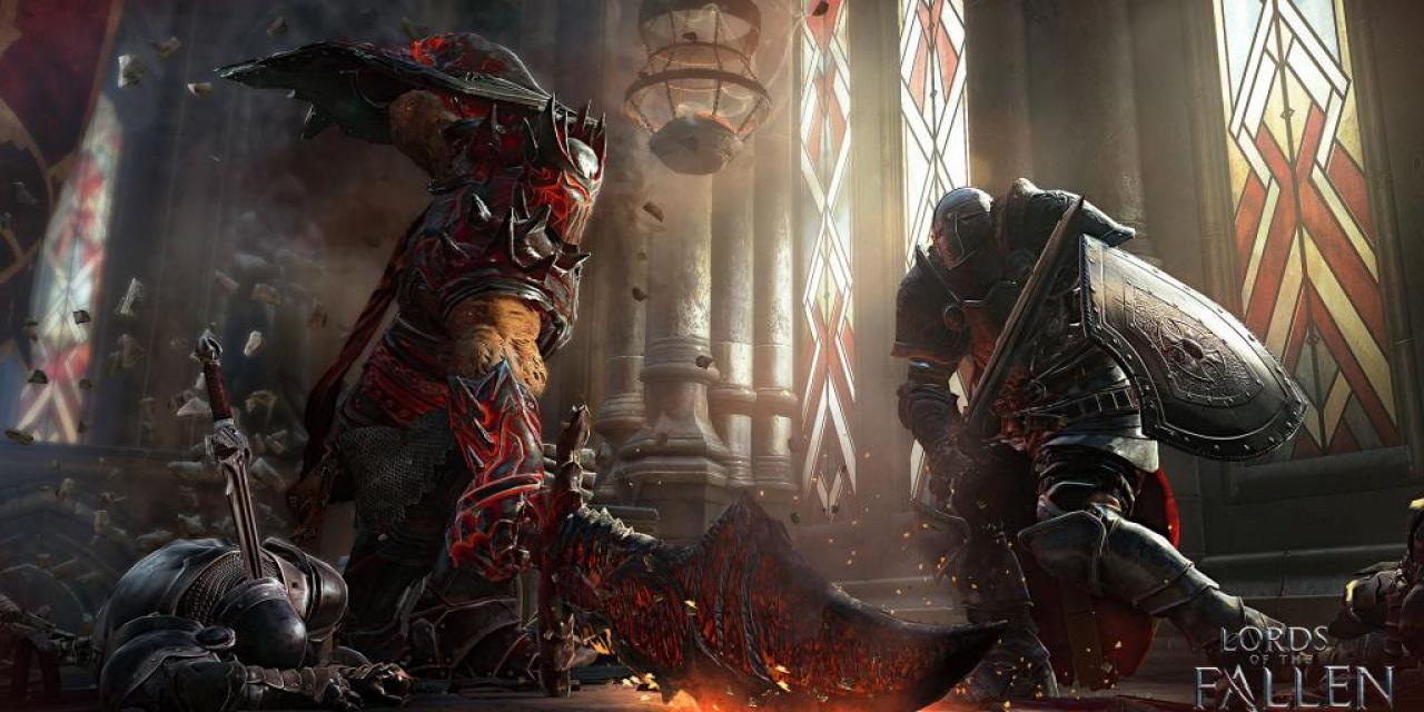 Lords of the Fallen v1.8 (+14 Trainer) [LinGon]