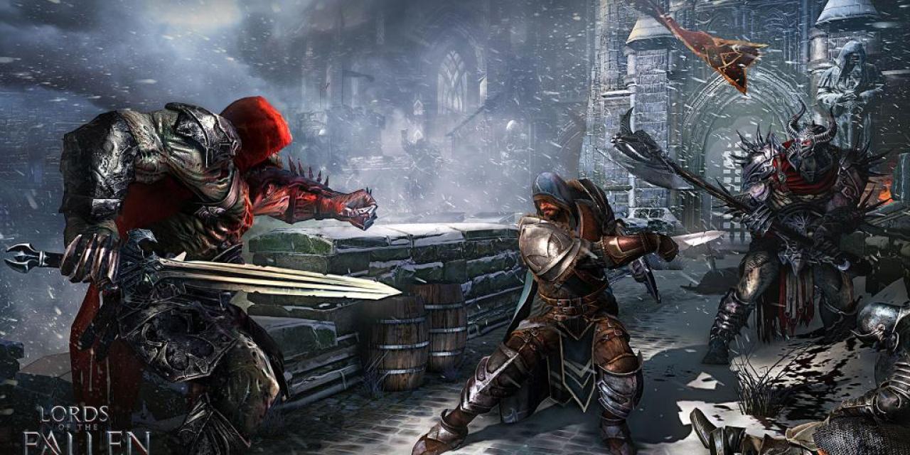 Lords of the Fallen v1.1 (+14 Trainer) [LinGon]