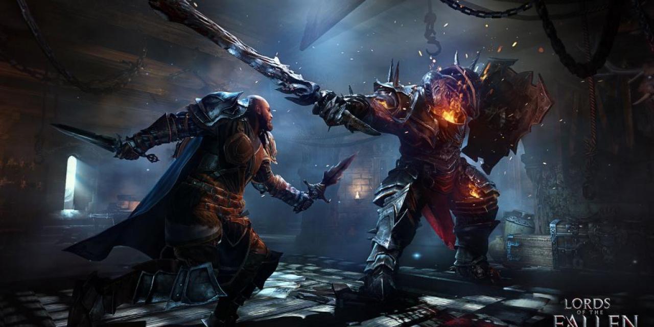 Lords of the Fallen (+12 Trainer) [LinGon]