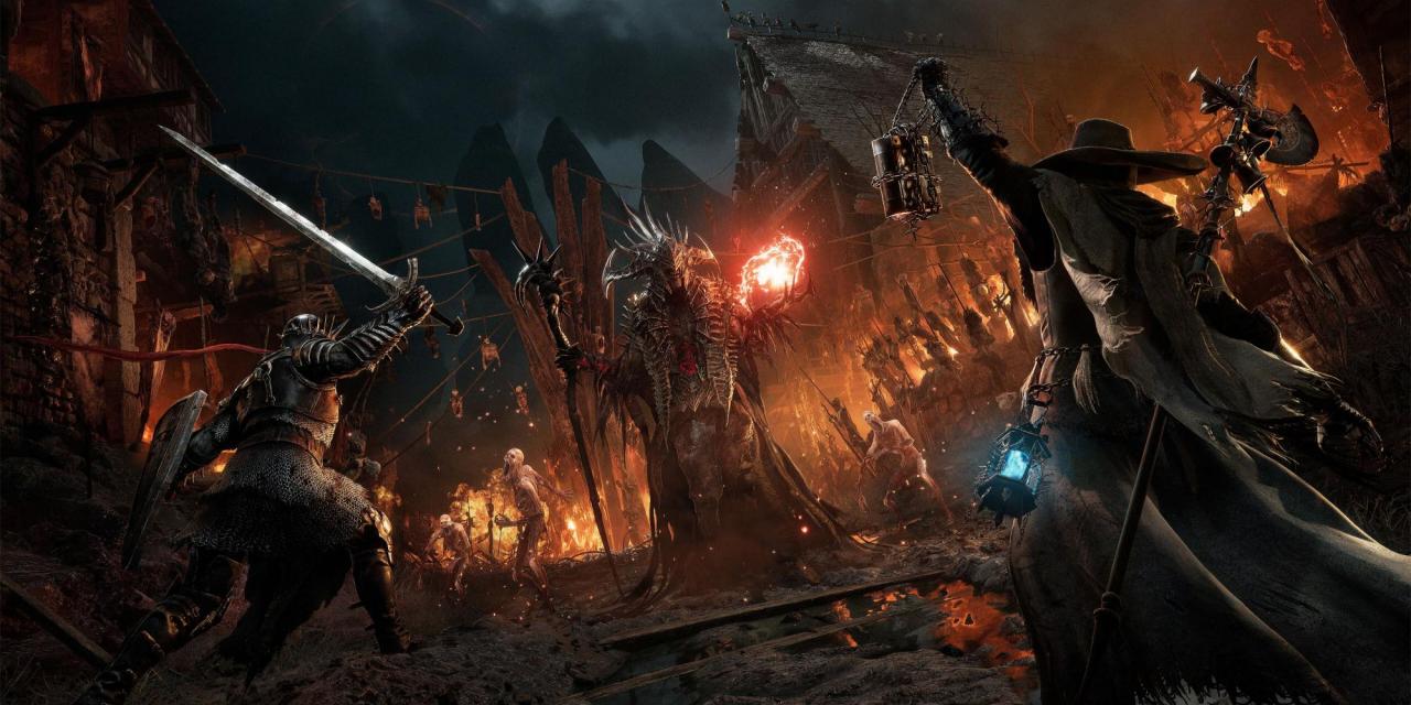 Lords of the Fallen v1.0 (+34 Trainer) [FLiNG]
