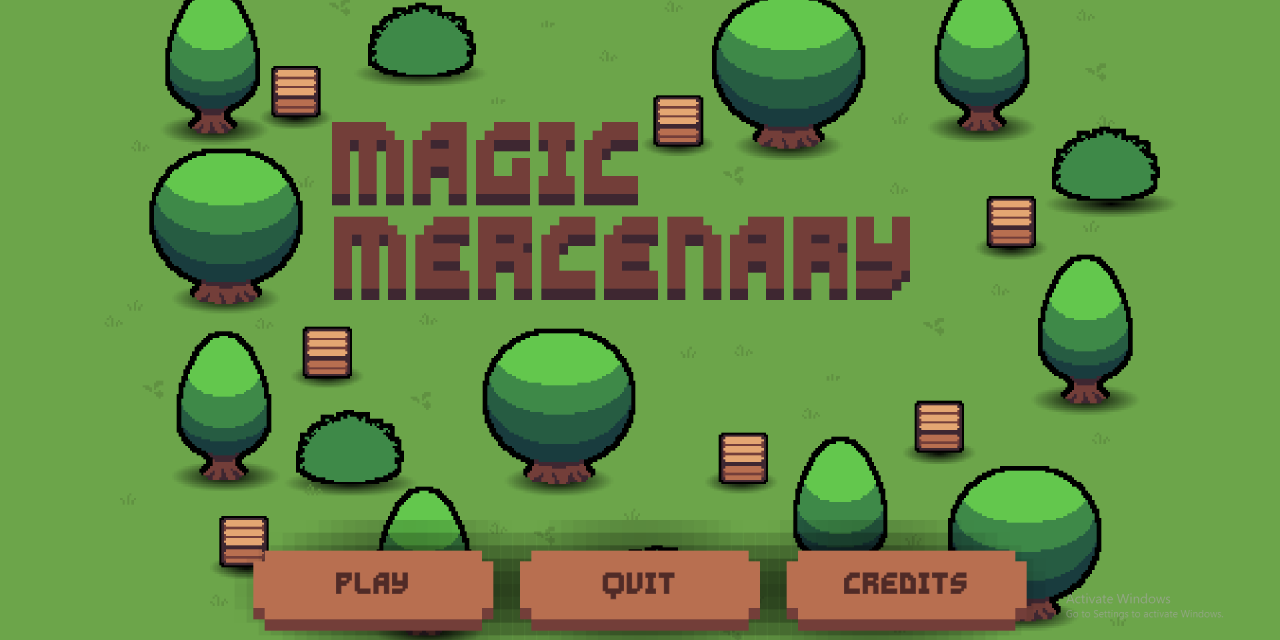 Magic Mercenary Free Full Game v1.4