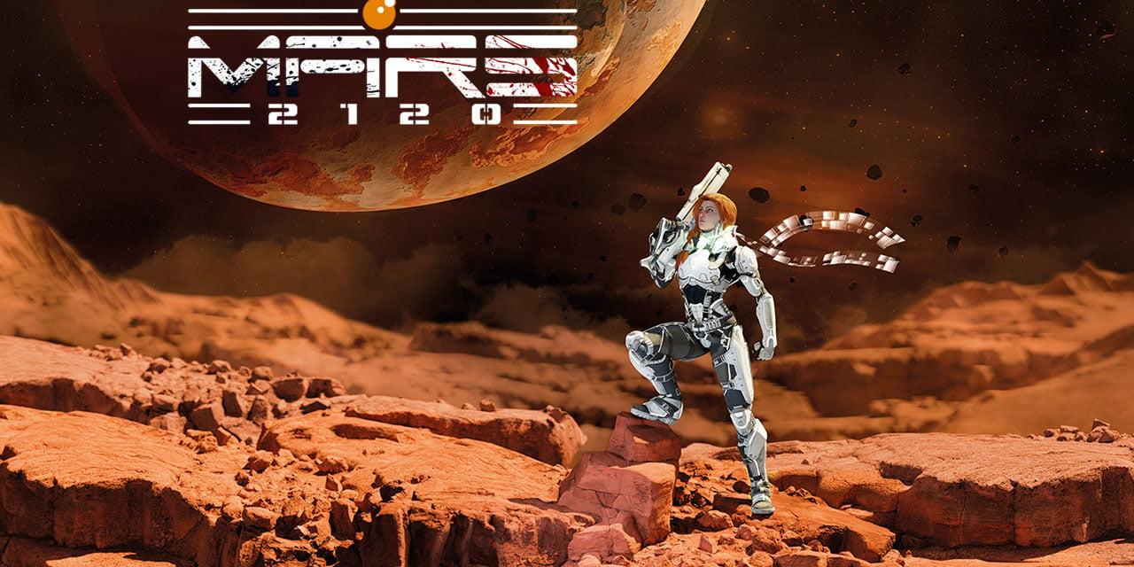 MARS 2120 MARS 2120 Mission Trailer