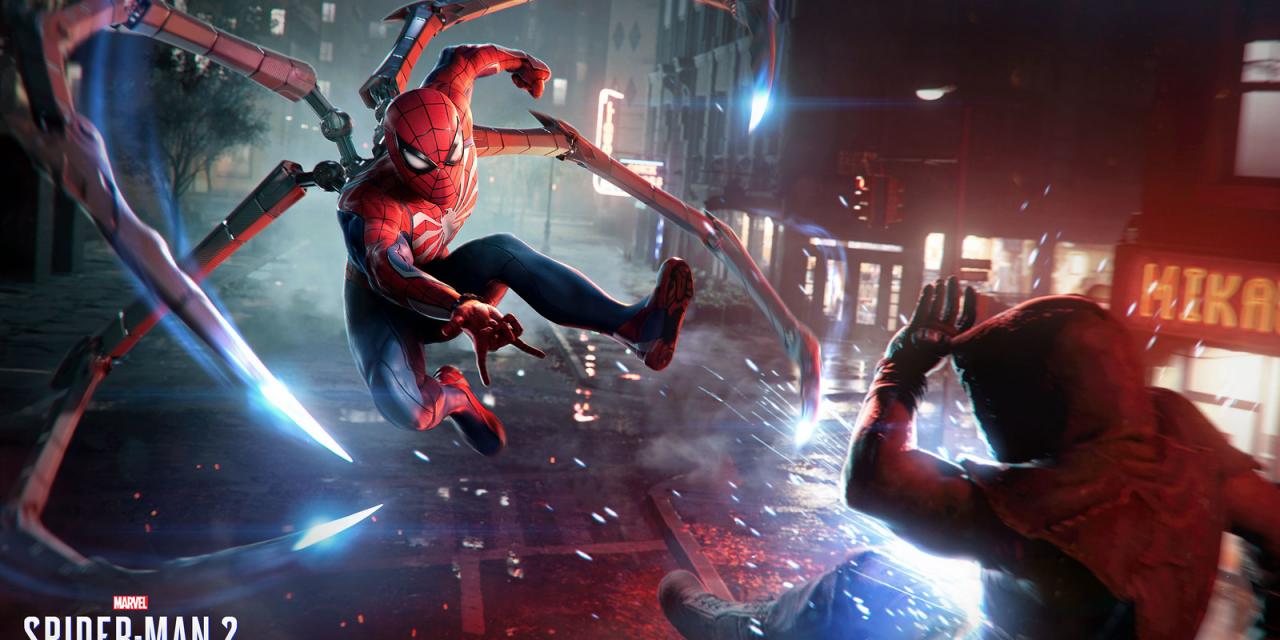 Marvel's Spider-Man 2 Reveal Trailer